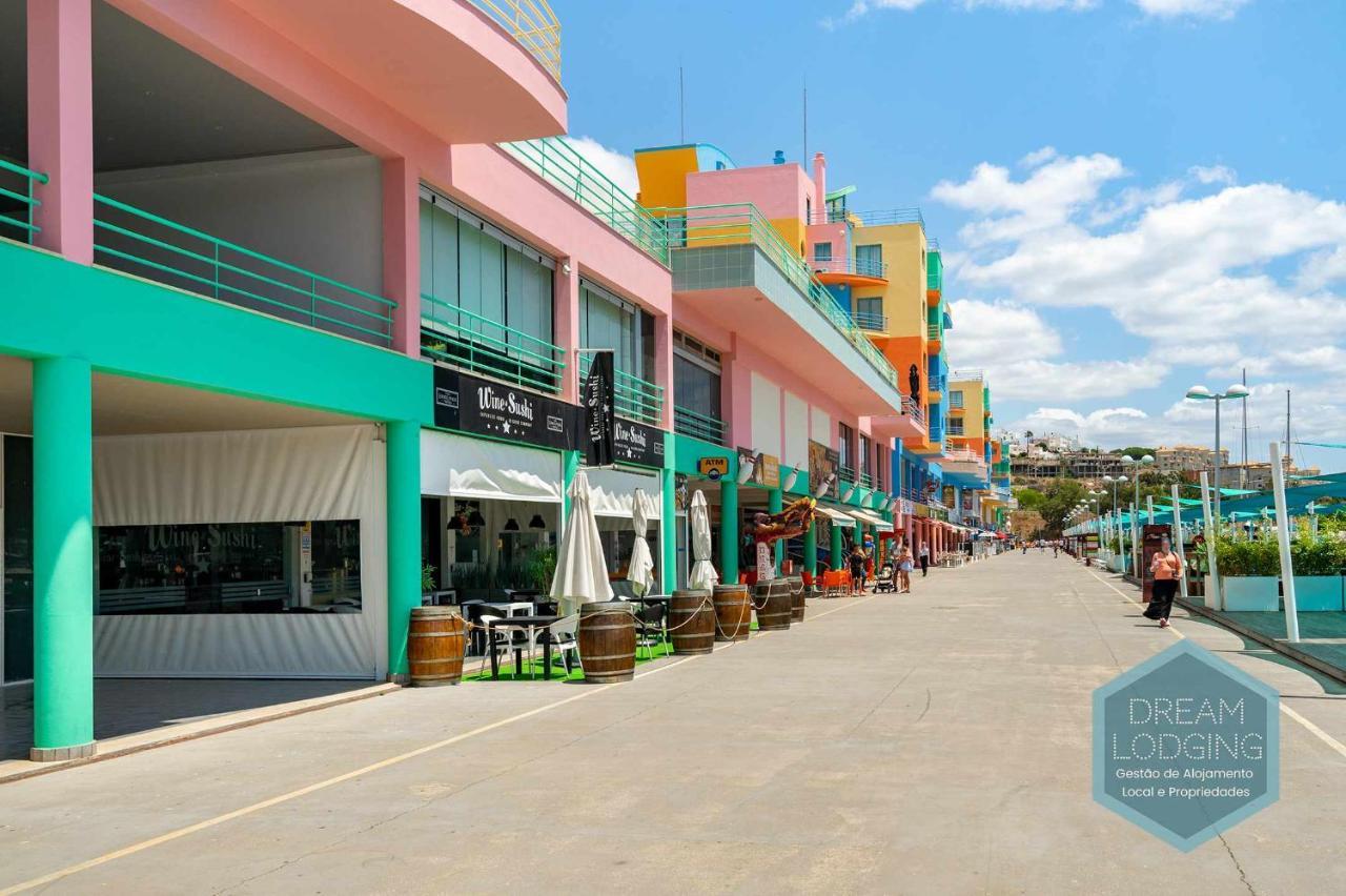 Ferienwohnung Marina View - Dream Lodging Albufeira Exterior foto